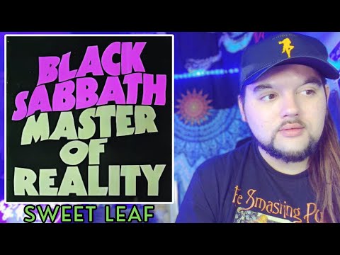 Black Sabbath "Sweet Leaf" (First Time Reaction)