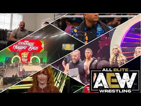 SHOOTING FROM THE HIP : AEW DYNAMITE HOLIDAY BASH REVIEW | GENERATION OF WRESTLING PODCAST