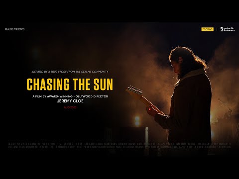 realme 5th Anniversary | "Chasing the Sun" Exclusive Trailer