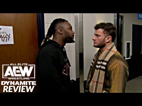 AEW Dynamite Review 12/20/2023 | MJF Confronts Swerve | Jay White Beats Jon Moxley!