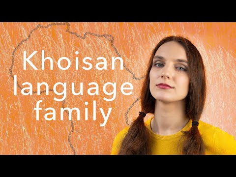 The Khoisan language family: the click languages of Africa