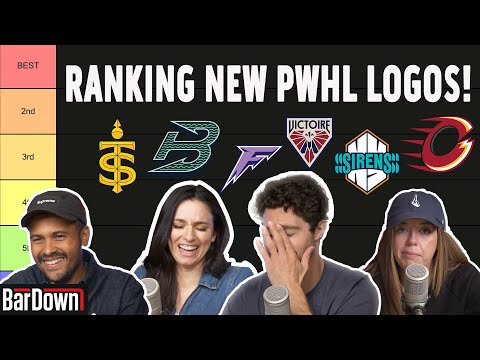 RANKING EACH PWHL LOGO & NAME