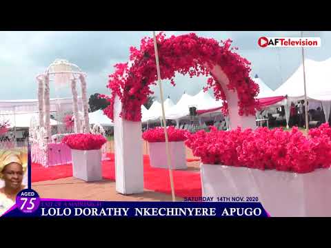 PART ONE: Burial of Lolo Deaconess Dorathy Nkechinyere Apugo