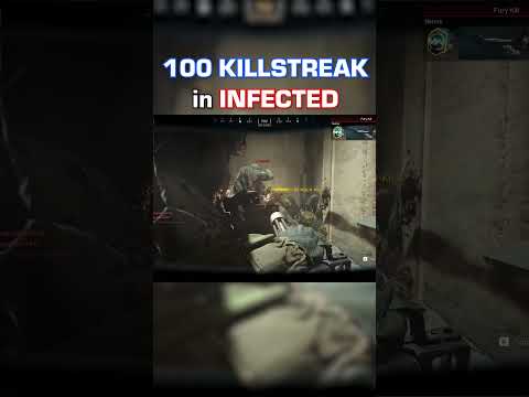 100 KILLSTREAK in Call of Duty...