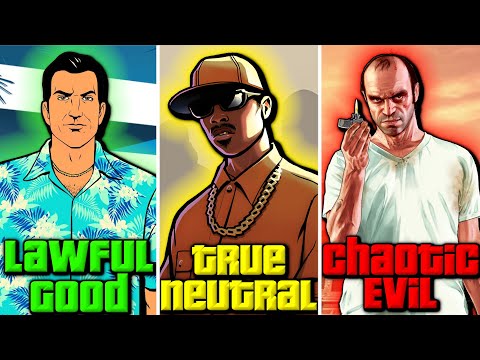 Ranking The Moral Alignment In Every Grand Theft Auto Game