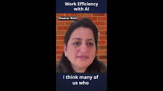 AI and Work Efficiency