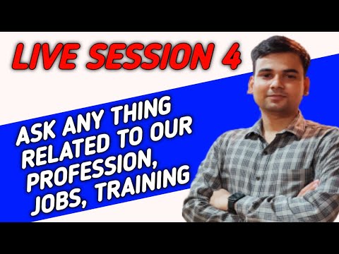 LIVE SESSION 4 | ASK ANYTHING RELATED TO CMA PROFESSION | JOBS | CMA DIVAKAR MISHRA | CMA STUDENTS