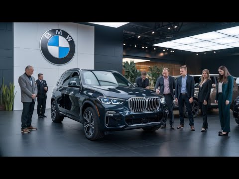 2025 BMW X5: Redefining Luxury and Performance in the SUV Class