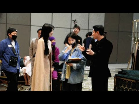 230704 A very brief reunion footage of Kim Dong Wook & Mun Ka Young