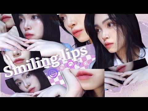 我是怎麼畫微笑唇的✨Makeup tips for smiling lips! | Film by Sannn.珊