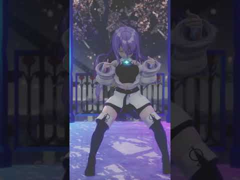 【MMD】MOONA HOSHINOVA 【Giga - CH4NGE ft.可不】#shorts