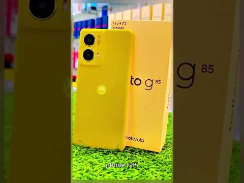 💥💥Moto G85 5G Unboxing & First Look | Ultimate 5G Smartphone Under 20,000💥💥#trending #shorts #moto