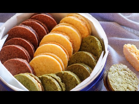 Sable Cookies 酥粒曲奇，蓬松香甜，经典曲奇