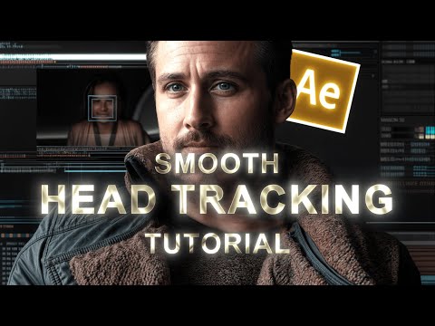 how to make SMOOTH HEAD TRACKING - after effects tutrorial