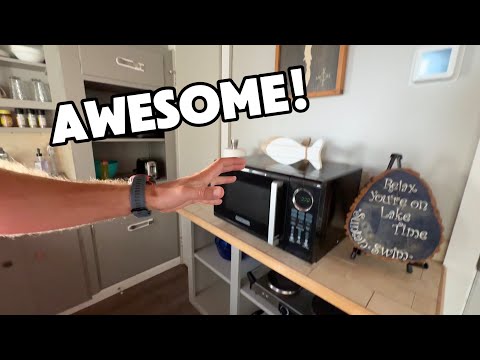 ★★★★★ How this Black+Decker microwave works