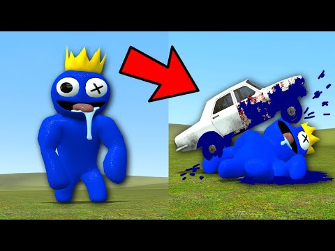 TORMENTING RAINBOW FRIENDS! 😱 - Garry's mod