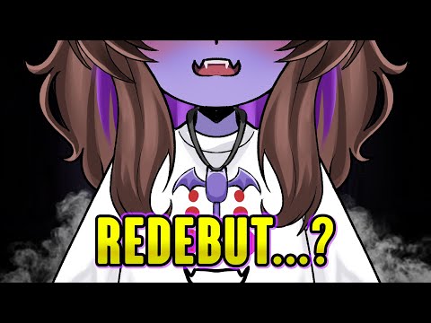 EU NÃO QUERIA FAZER ISSO - Redebut VTuber