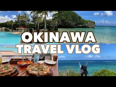 【女子旅VLOG・沖縄旅行】沖縄を最大限に楽しむハードスケジュール / 値段も全部公開！ / リゾートホテル / カフェ / 沖縄そば / ステーキ / 居酒屋