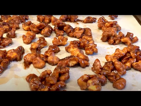 Candied Walnuts - You Suck at Cooking (episode 83)