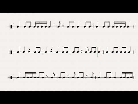 Easy Rhythm Exercise for Solfege