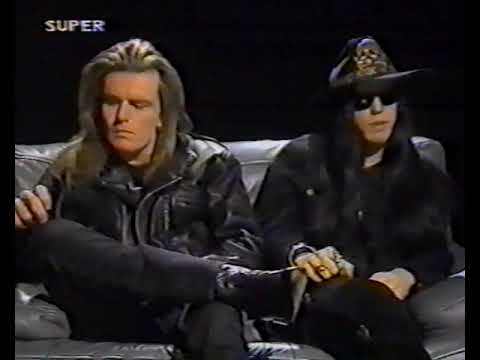 The Cult - Interview - UK,  Super Channel - 1989