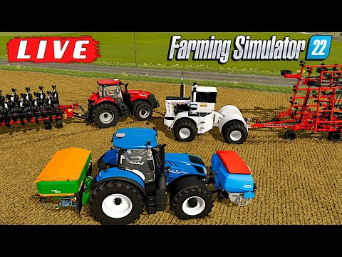 🔴 Finally Using My Big Bud In Big Fields Again | Farming Simulator 22