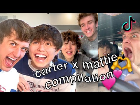 Carter and Mattie Tiktok Compilation🥰