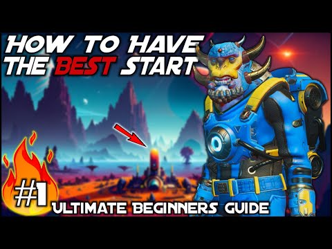 How to Have the Best Start in No Man's Sky Singularity the Ultimate New Player Beginners Guide #1