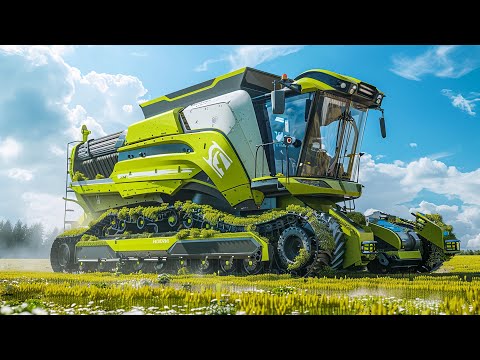 These AMAZING Modern Agriculture Machines Will Shock You | Advanced Farming Technology