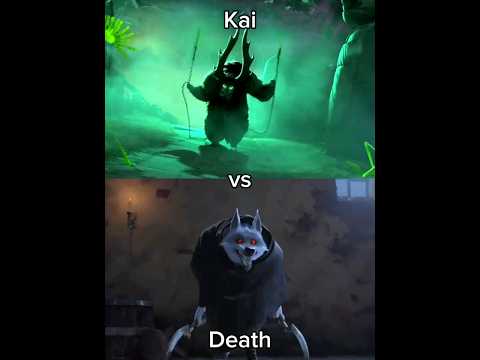 Kai vs Death (Kung Fu Panda 3 | Puss in Boots: The Last Wish)