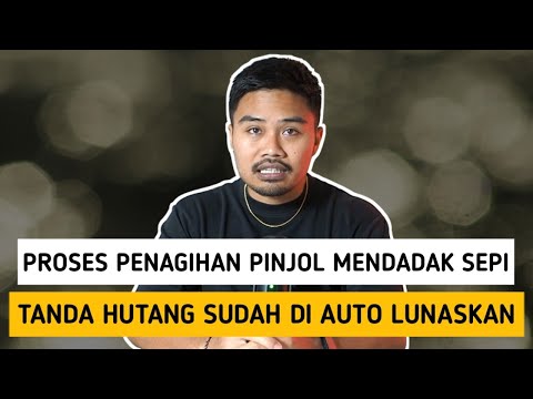 Proses Penagihan Pinjol Mendadak Sepi‼️Tanda Hutang Sudah Di Auto Lunaskan | Indodana, EasyCash