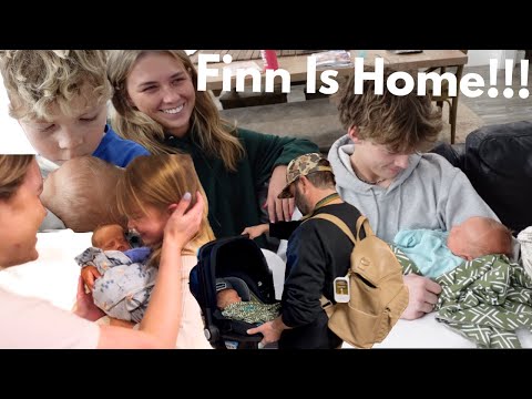 Finn Is Coming Home! 12 Days In The NICU!!