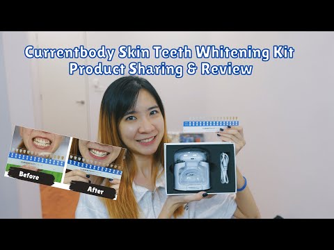 Currentbody Skin LED Teeth Whitening Kit Review | 2024