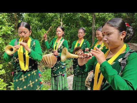 पन्चेबाजामा बजेको यो कुन गितको भाका हो कमेन्टमा भन्नुस त ? Panchebaja Kala Ghar Sindhuli