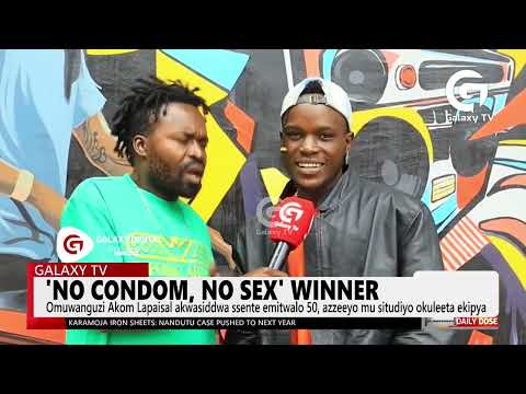 No Condom No S3x Open verse challenge winner takes home UGX 500,000 | Rewind