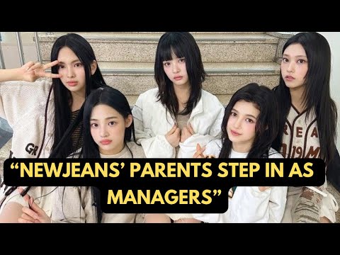 NewJeans’ Parents Set to Play a Role in the Group’s Future Plans and Decisions #newjeans #kpop