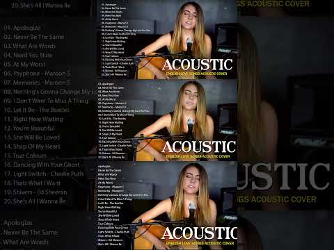 Acoustic Cover Popular Songs #acousticsongs #cover