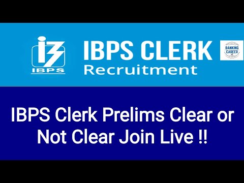 Very very Important For IBPS Clerk Candidates !!!