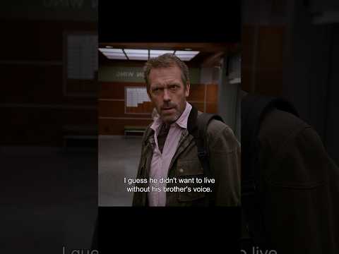 Dr.house saves the patient,but the patient doesn’t want to live #movie #shorts #viralvideo