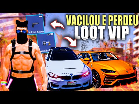 ESSE ESQUEMA RENDEU MUITO LOOT usando MOD MENU no GTA RP