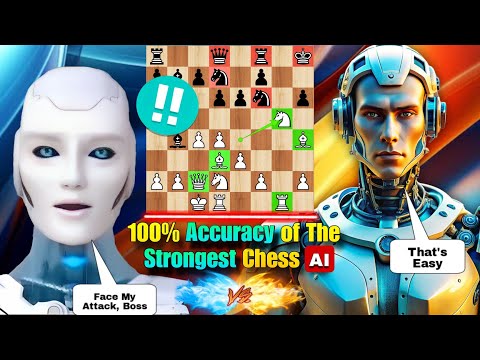 Strongest Chess Engine CHALLENGED Stockfish 17 In an 100% Accuracy Chess Game | Chess Strategy | AI