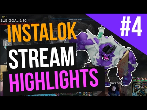 Instalok Stream Highlights #4 (League of Legends)