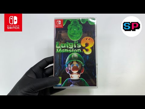 Luigi’s Mansion 3 Unboxing & Gameplay on Nintendo Switch OLED