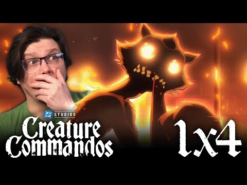 CREATURE COMMANDOS EPISODE 4 REACTION | CHASING SQUIRRELS | DC STUDIOS | DCU | REVIEW