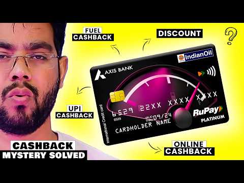 Axis Indian Oil Credit Card CashBack Mystery Solved with Proof