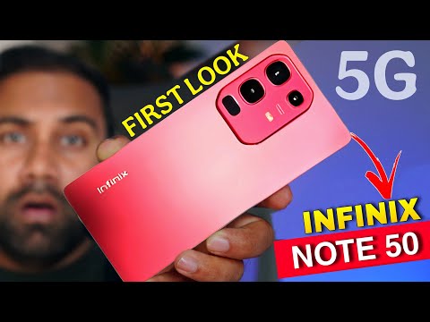 Infinix NOTE 50 5G is Here 🔥