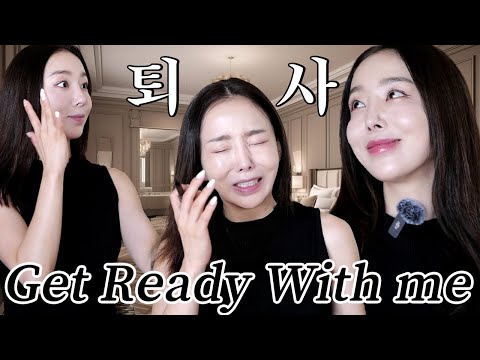 GRWM's tearful resignation story and Get Ready With Me makeup :)