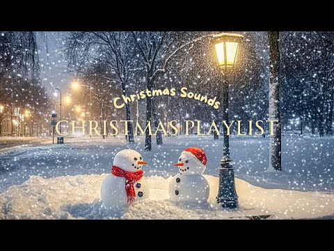 Christmas Playlist 2025 - Best Holiday Hits of the Season❄️