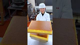 84歳の和菓子職人が作る絶品カステラ🥞 #japanesefood