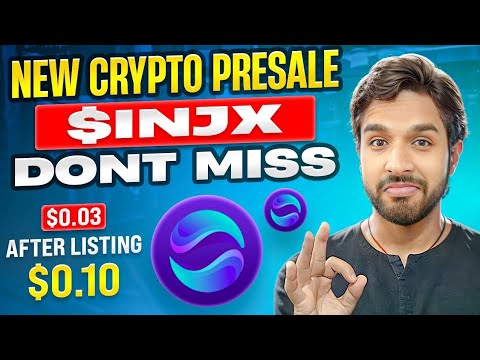 Presale Crypto INJEX Buy Now Listing Soon